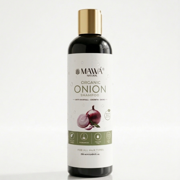Organic Onion Extract Shampoo | Anti-Hair Fall