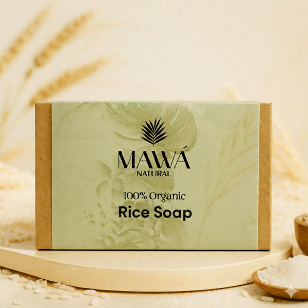 Organic Rice Soap 100gm