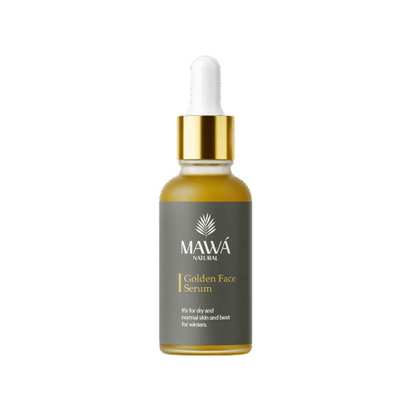 Organic Golden Face Serum 30ml