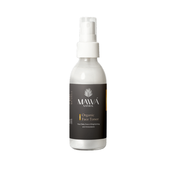 Organic Face Toner 120ml