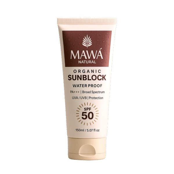 Organic Sunblock-SPF50 150ml