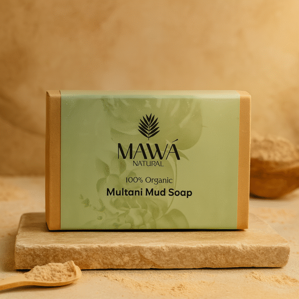 Organic Multani Mud Soap 100gm