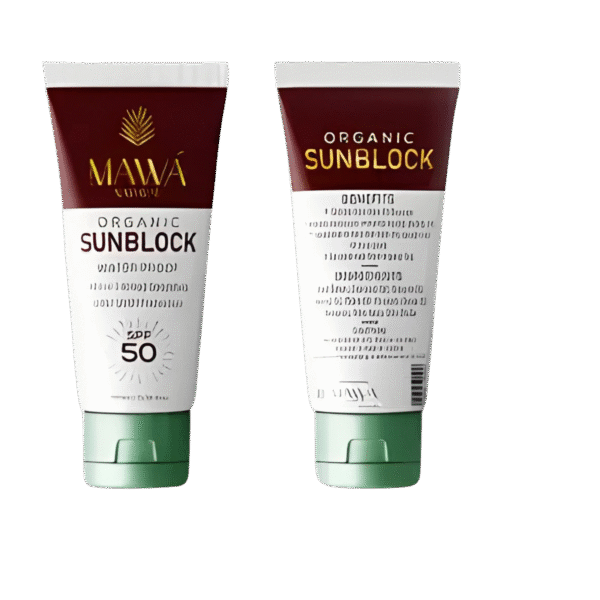Organic Sunblock-SPF50 150ml