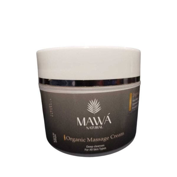 Organic Massage Cream 250gm