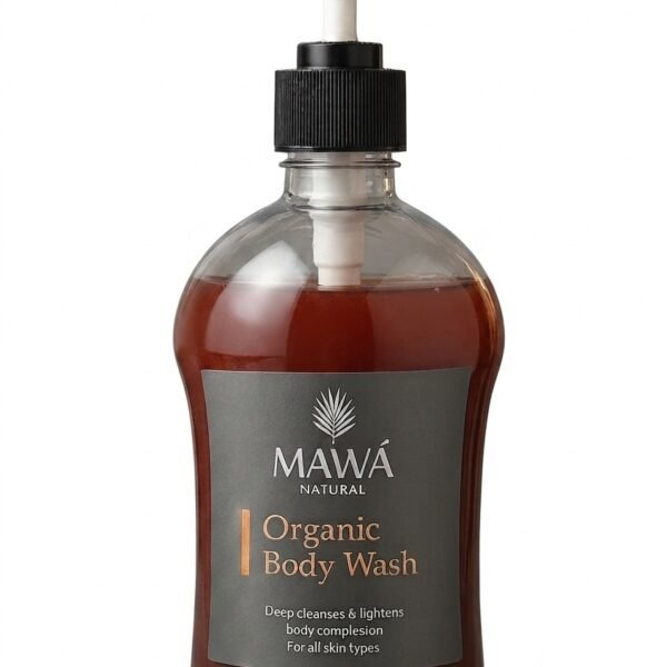 Organic Body Wash | Deep Cleansing & Complexion Brightening