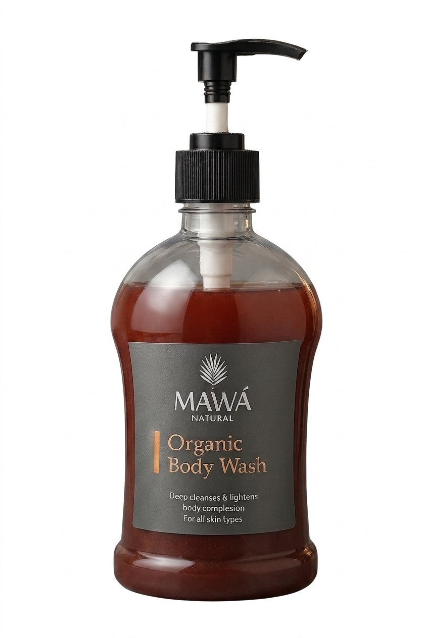 body wash white back