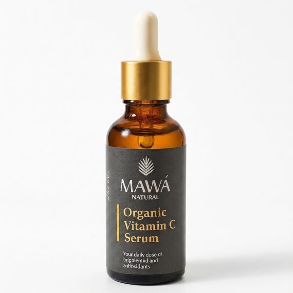 Organic Vitamin C Serum | Brightening & Antioxidant Boost