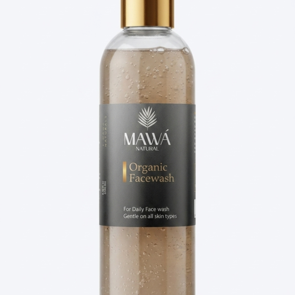 Organic Facewash | Gentle Daily Cleansing Gel