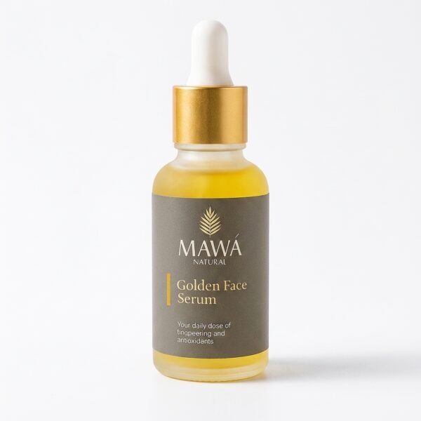 Golden Face Serum | Antioxidant & Radiance Boost