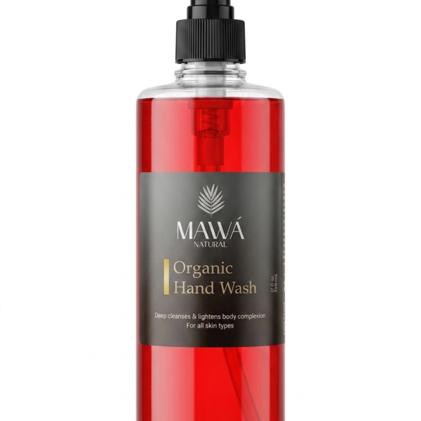 Organic Hand Wash | Moisturizing & Deep Cleansing