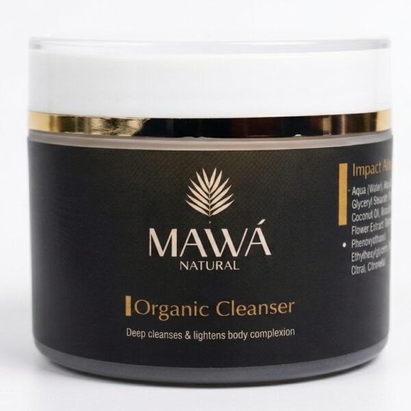Organic Cleanser | Deep Cleansing & Complexion Brightening