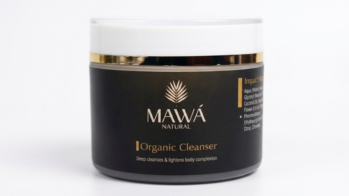 Organic Cleanser | Deep Cleansing & Complexion Brightening