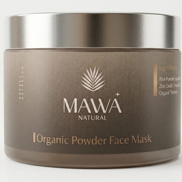 Organic Powder Face Mask| Deep Cleansing & Brightening