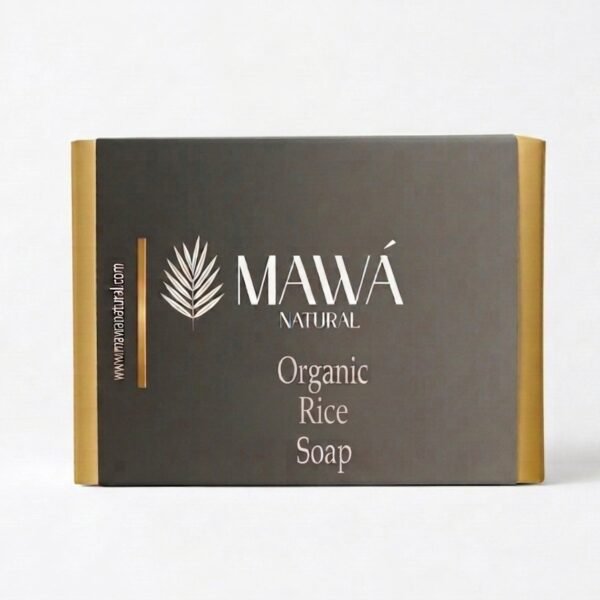 Organic Rice Soap | Skin Brightening & Radiance Bar