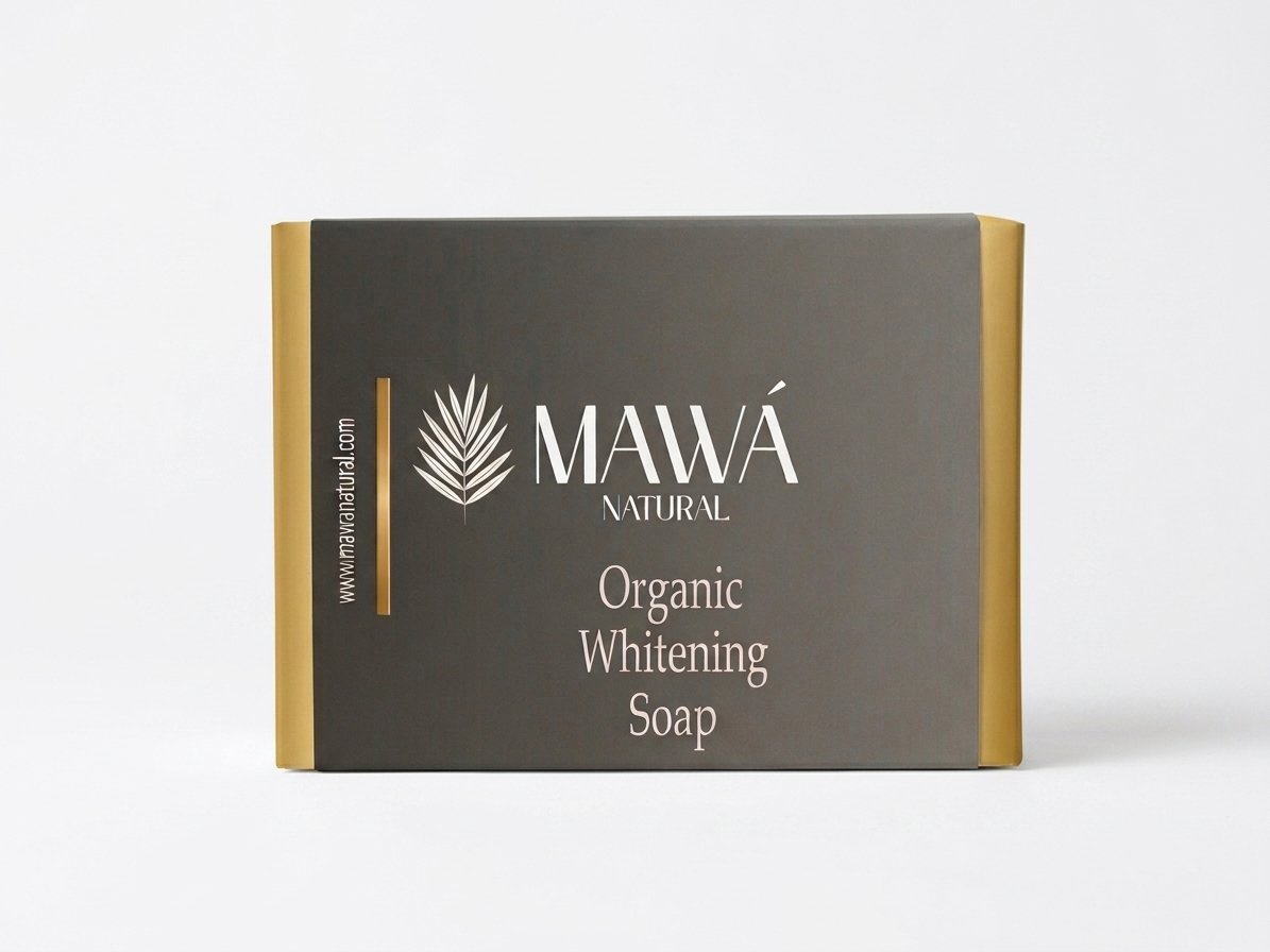 Organic Whitening Soap | Brightening Beauty Bar