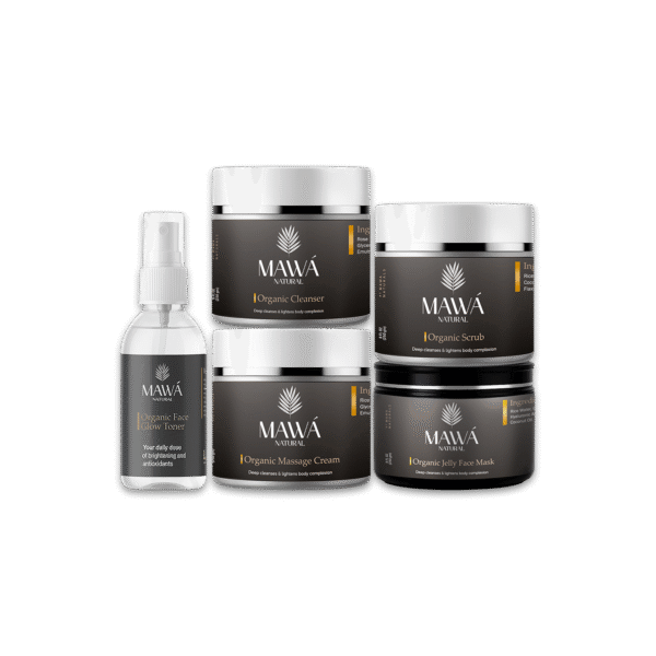 Organic Facial Personal Kit 150gm