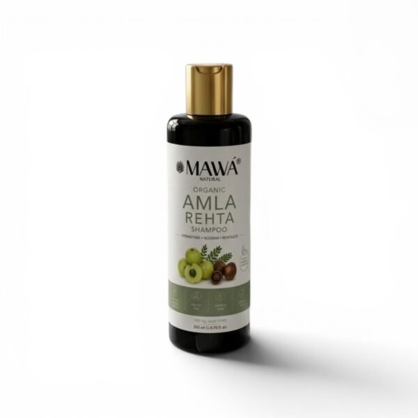 Organic Amla Reehta Shampoo | Strengthen & Revitalize