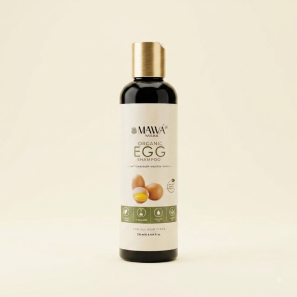 Organic Egg Shampoo | Strengthen & Repair Hair