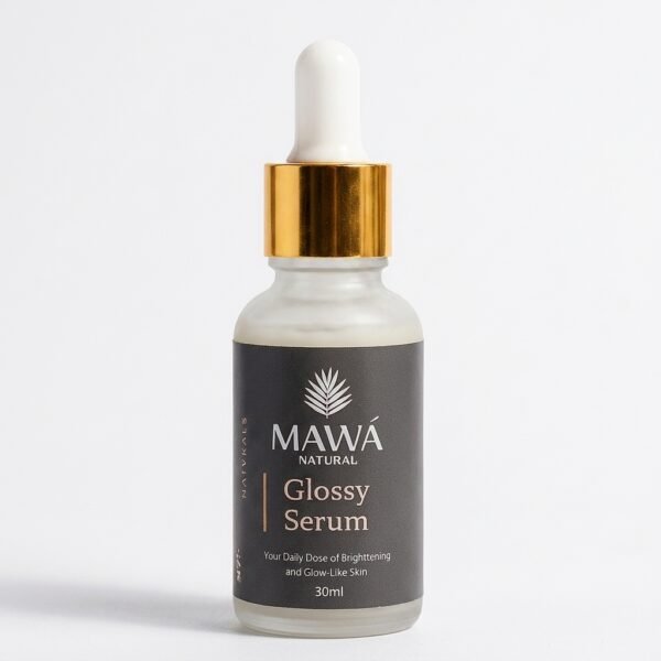 Organic Glossy Serum | Brightening & Glass Skin Glow