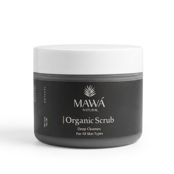 Organic Scrub | Deep Cleansing Exfoliator